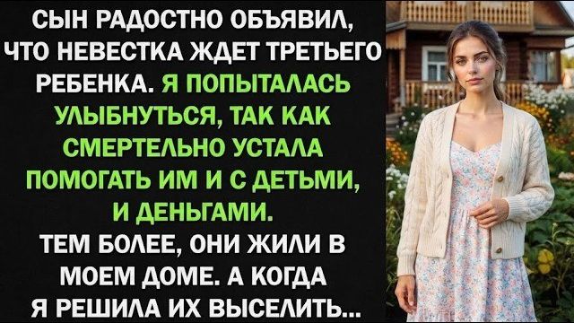 Истории из жизни| Сын сообщил о третьем ребёнке |Аудио рассказы|Жизненные истории