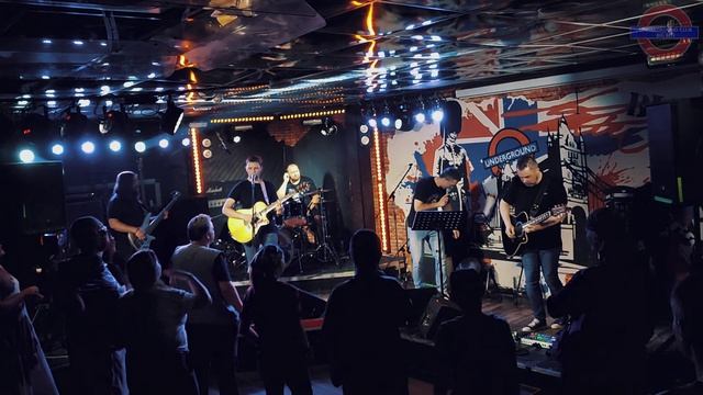 2026-07-18 - Группа «АКУРА» - Вечер Мертвого Анархиста в клубе «Биг Бен»