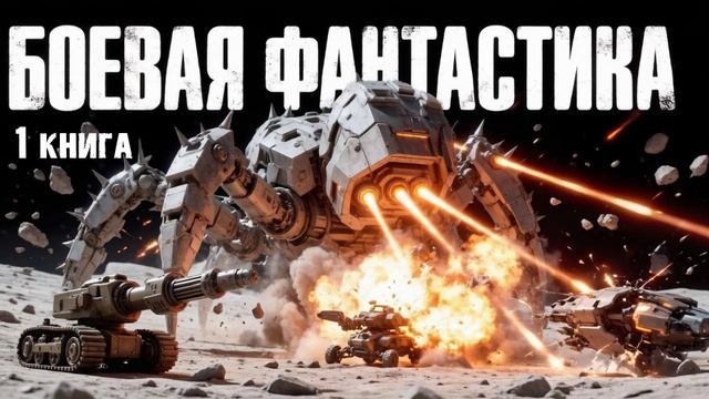 Космическая фантастика,1 кн 1 часть из 2  войны, миры, Научная фантастика, Фантастический боевик