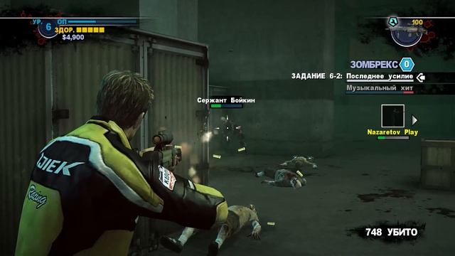 NPLAY Vs ALL BOSSES 76 Dead Rising 2 PC