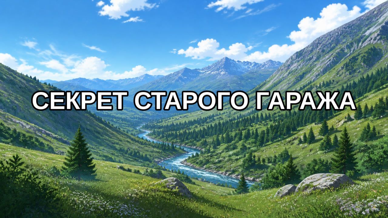 Секрет старого гаража