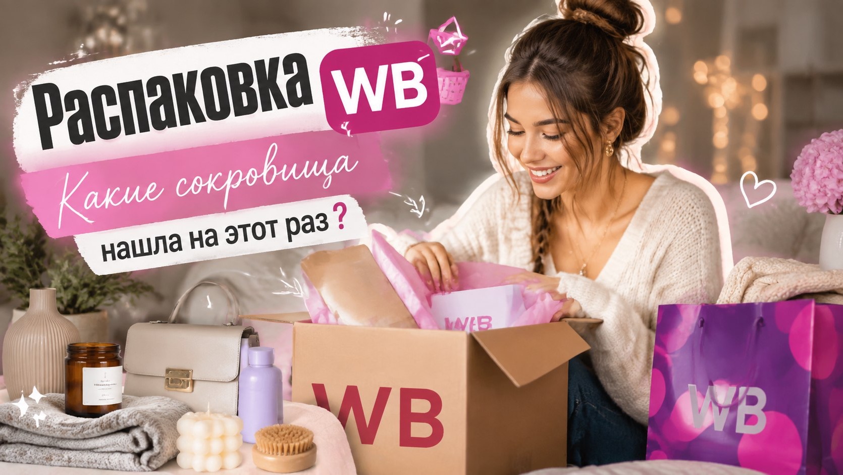 Распаковка WB 🧺 Какие сокровища нашла на этот раз ?