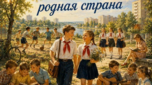 Та большая родная страна. _Ностальгия_ _Шансон