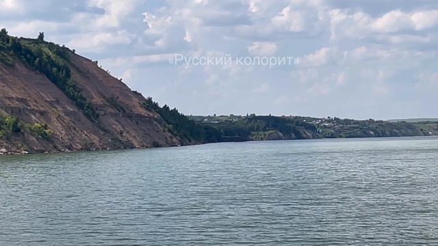 Вид на село Красновидово Камско Устьинский район