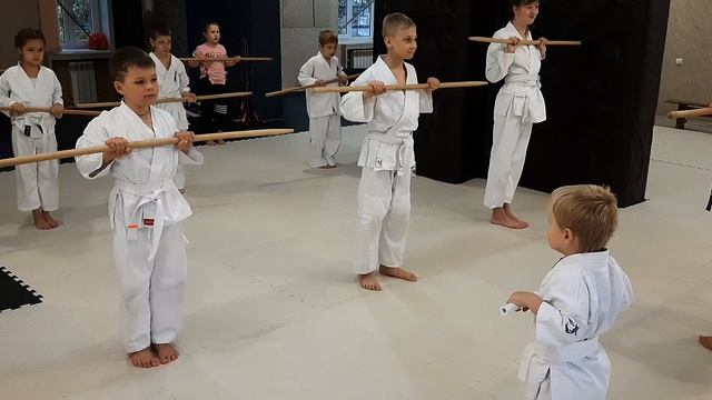 КОТЯТА КАРАТЭ МАЛЫШИ 003