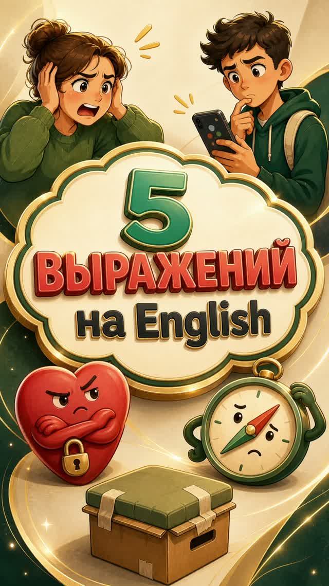 Не теряйся в разговоре - 5 выражений для прокачки английского