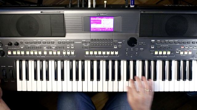 Дорога к морю - Ю. Антонов Cover Yamaha PSR S670