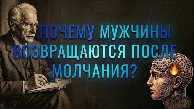 Почему мужчины возвращаются после молчания？ ｜ Карл Юнг