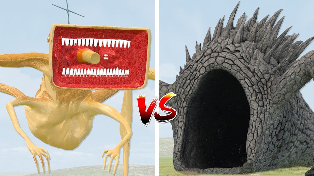 НОВЫЙ Пожиратель Земли VS МЕГАХОРН ТРЕВОР ХЕНДЕРСОН в Garry's Mod!