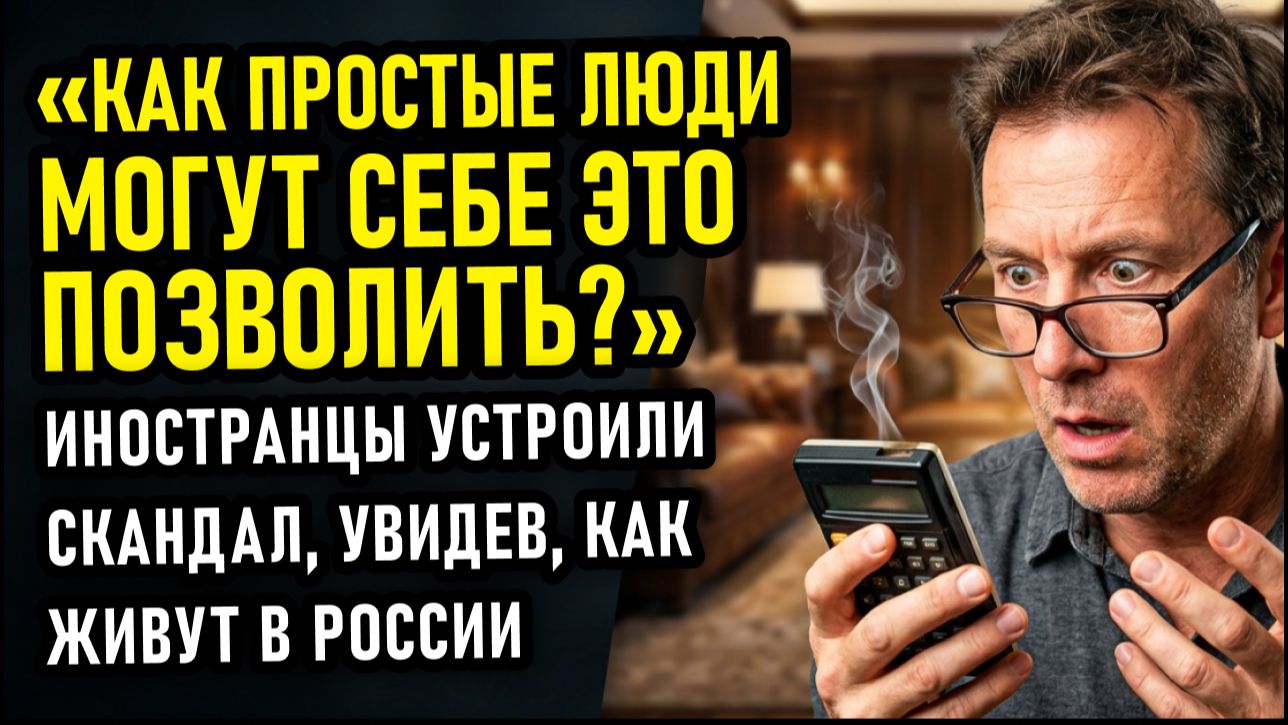 Массовая истерика на форуме: иностранцы узнали, как русские лечатся, покупают технику и отдыхают.