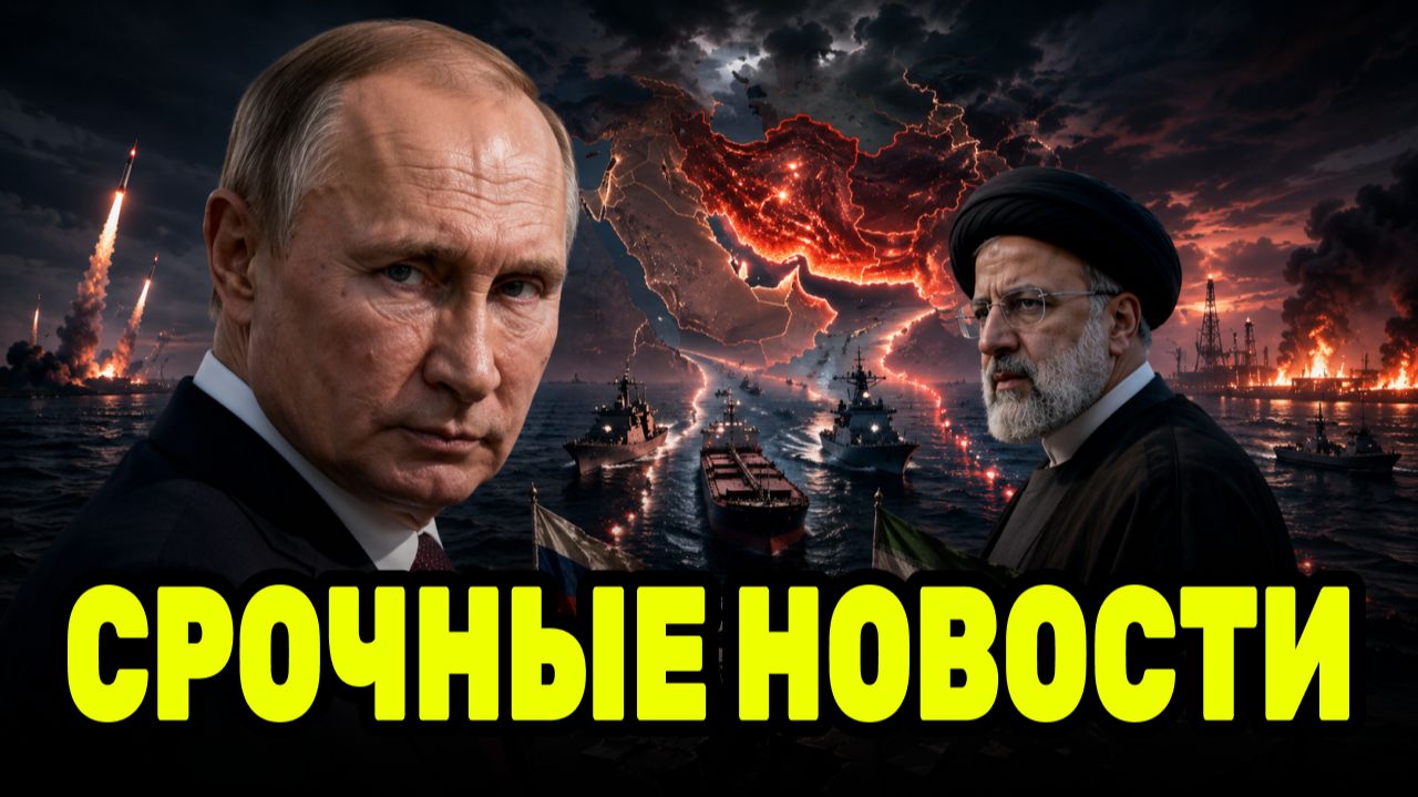 Дипломатия закончилась? РОССИЯ и Иран переходят к более жёстким действиям