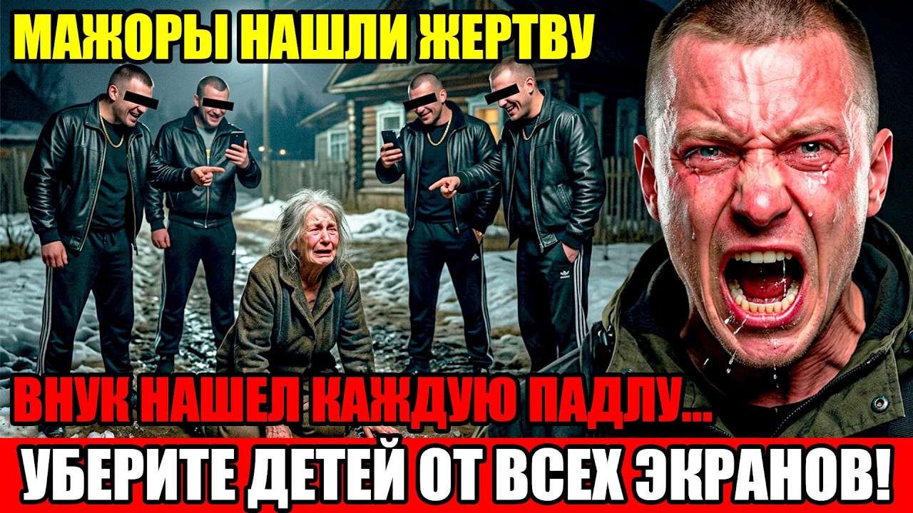 ПОЛЗИ СТАРУХА!  РЖАЛИ НАД БАБКОЙ. Внук-Спецназовец Начал Поиски