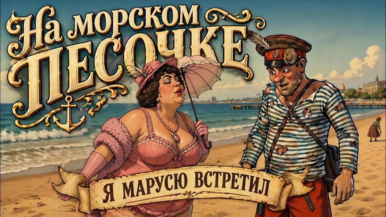Agibalkin - На морском песочке я Марусю встретил