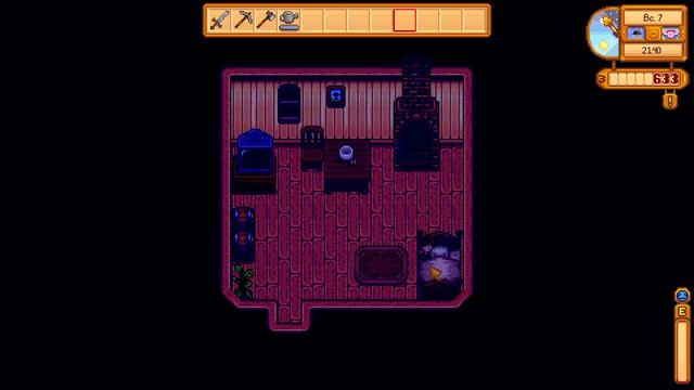 Stardew Valley 2 серия понемногу обживаюсь