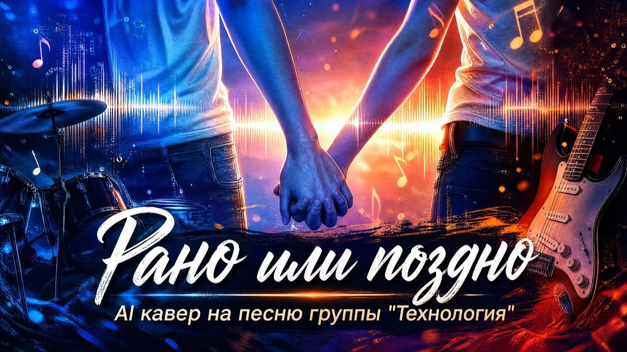 Рано или поздно - AI Кавер на песню гр.  Технология