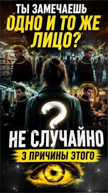 ТЫ НАЧАЛ ЗАМЕЧАТЬ ОДНО И ТО ЖЕ ЛИЦО В РАЗНЫХ МЕСТАХ? НЕ СЛУЧАЙНО | Абсолютный Ченнелинг