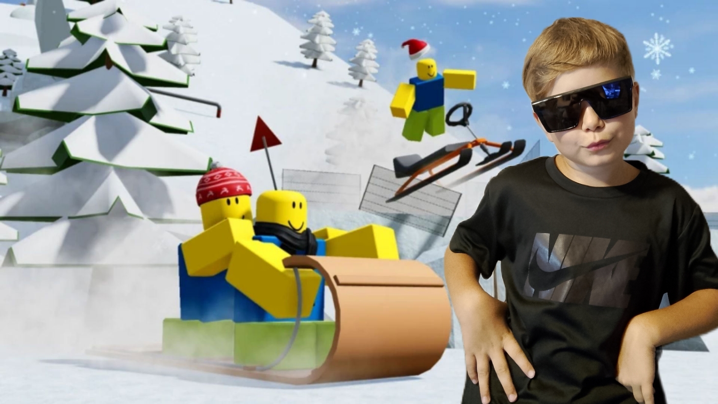 🟦🔷 ROBLOX 🔷🟦BUILD-A-SLED🛷ПОСТРОЙ СВОИ САНИ ⛷️❄️