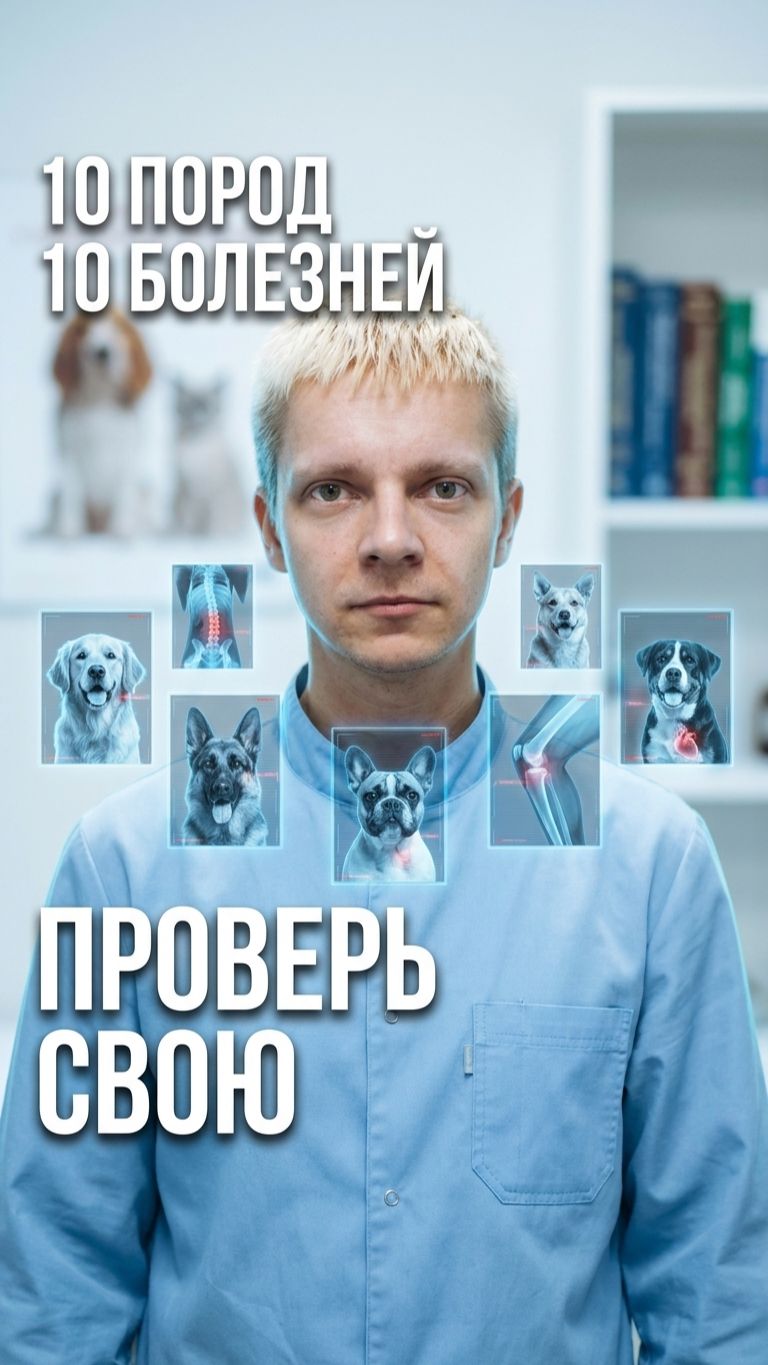 🐾 Болезни пород собак: что не лечит воспитание — мопс, такса, лабрадор и другие