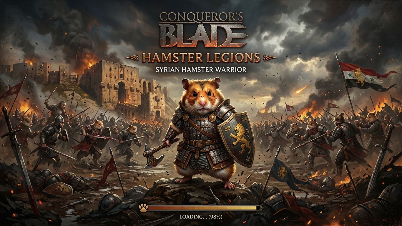 Conquerors Blade Битва за территории все враги сбежали    Conquerors Blade gaming military