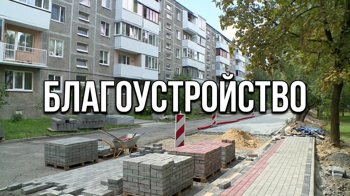 БЛАГОУСТРОЙСТВО ВО ДВОРЕ