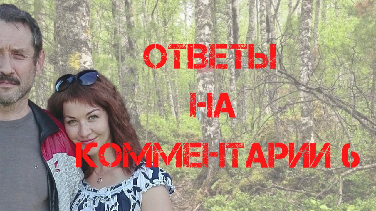 Поиски Усольцевых. Ответы на комментарии 6