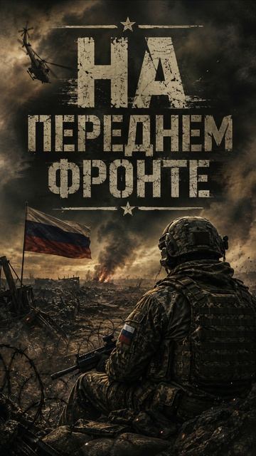 Песни СВО - На переднем фронте