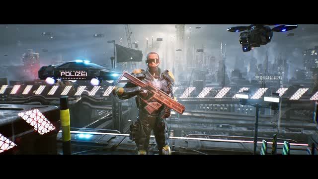 Neo Berlin 2087 | трейлер сроков релиза (Gamescom 2026)