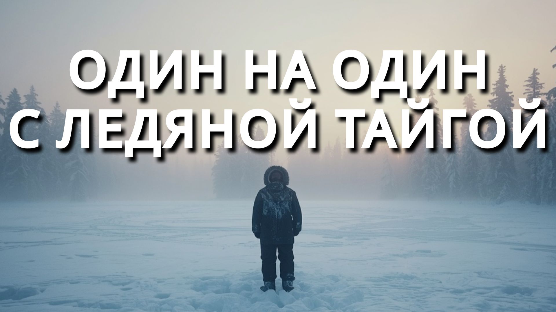 Один на один с ледяной тайгой. Рассказ