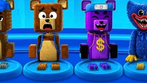 Охота за стикерами пошла не по плану! 😱 | Super Bear Adventure