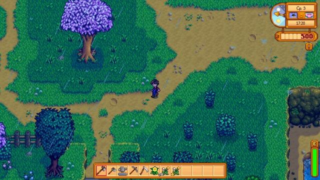 Stardew Valley 1 серия знакомство с игрой