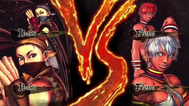 SFTK Ibuki 2x VS Elena 2x #07 PC Rus
