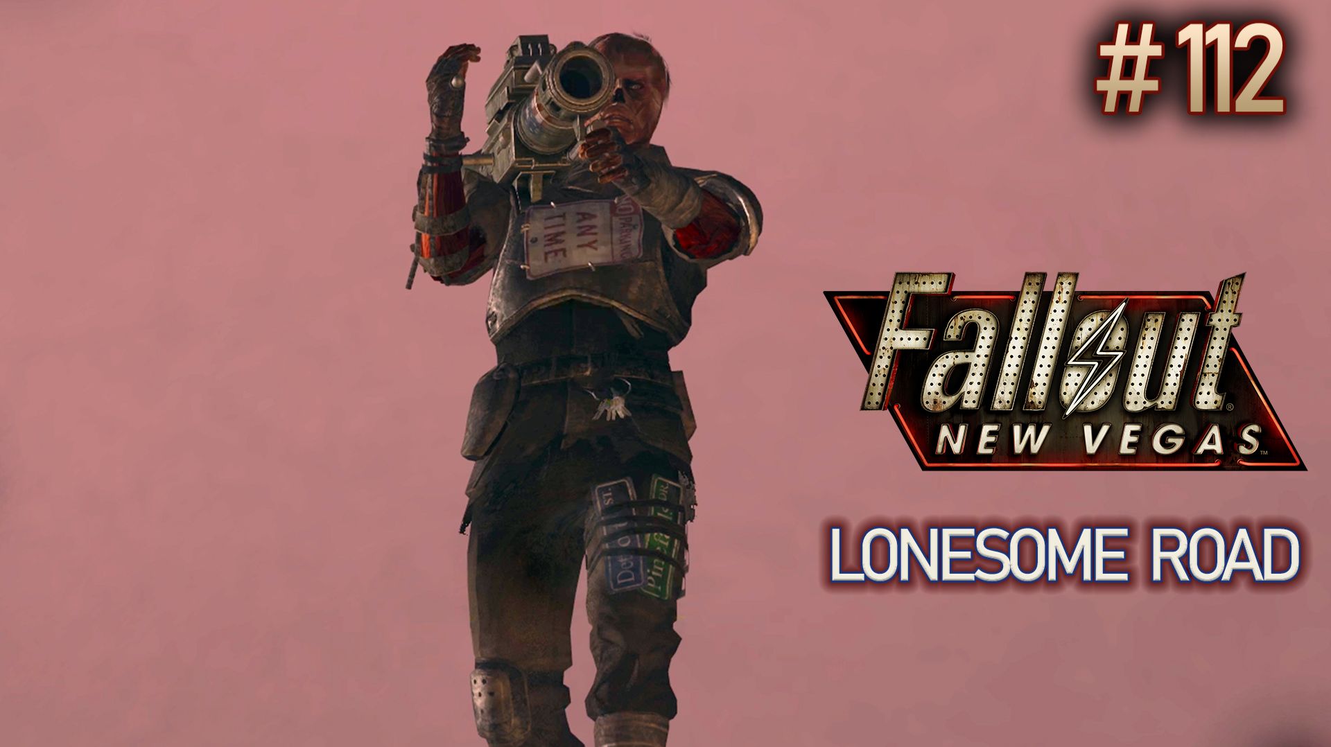 Территория меченых. Fallout New Vegas: Lonesome Road (Хардкор) # 112