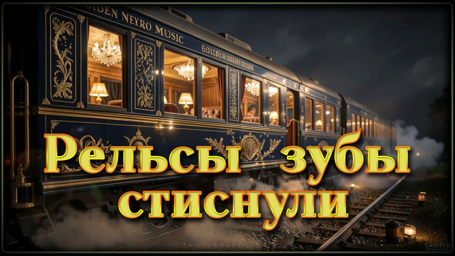 Рельсы зубы стиснули!