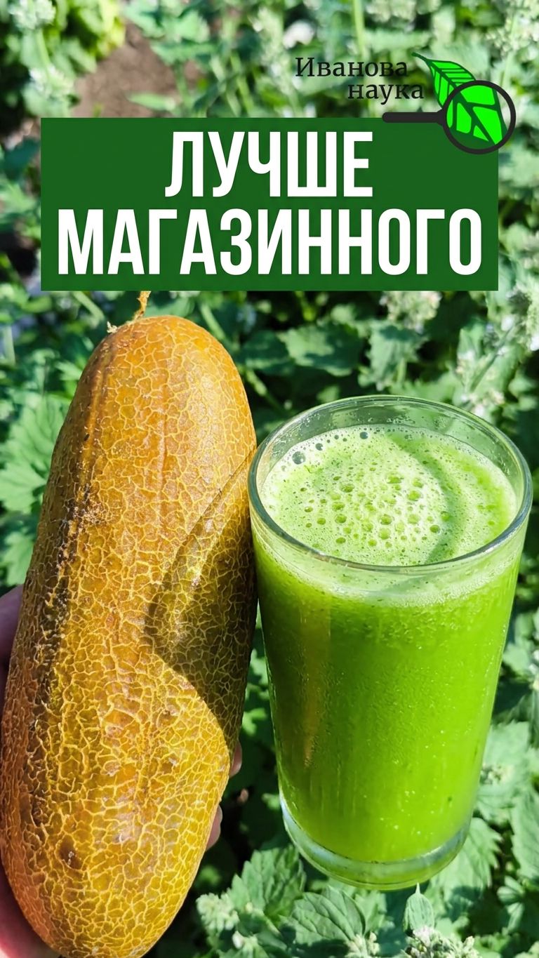🤯 НЕ ВЫБРАСЫВАЙТЕ огурцы-переростки! Домашний квас и уксус 🛑