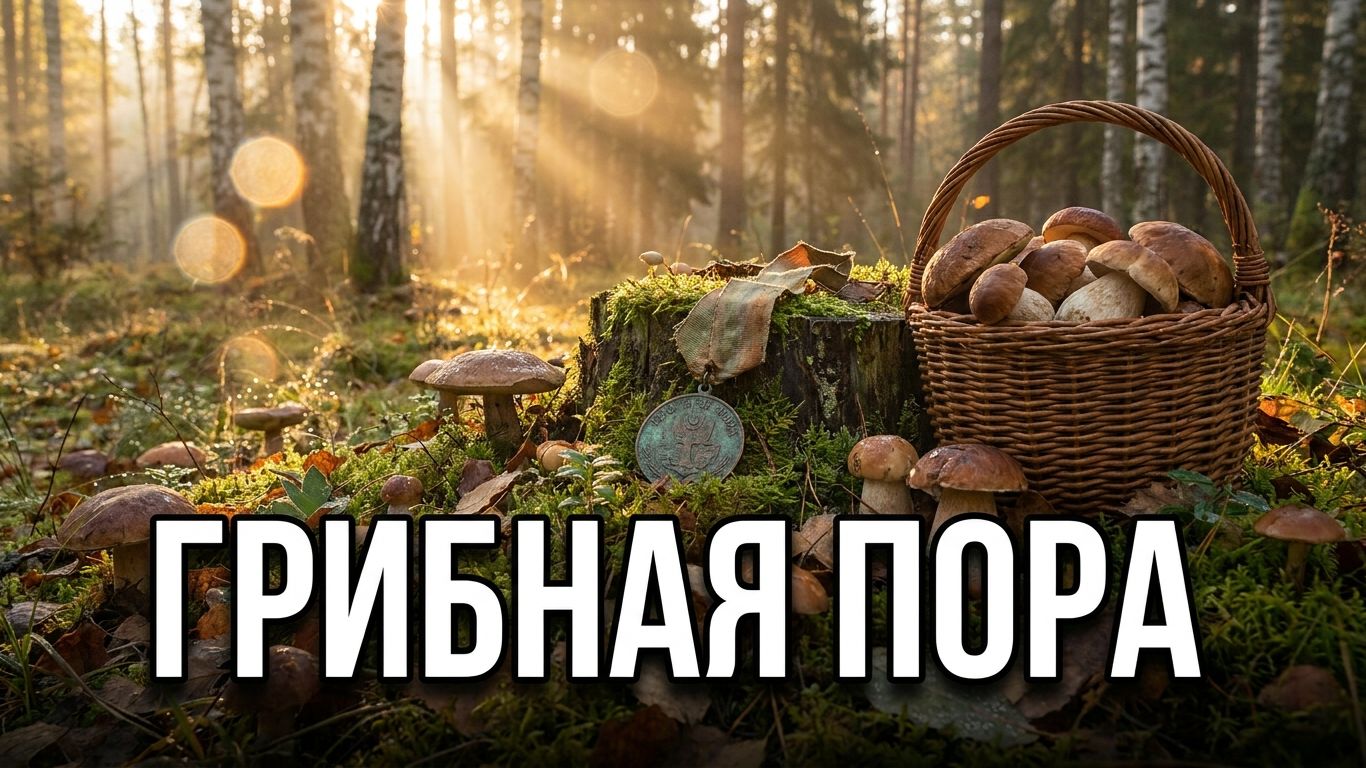 МЕДАЛЬ В ТАЙГЕ | Истории из жизни