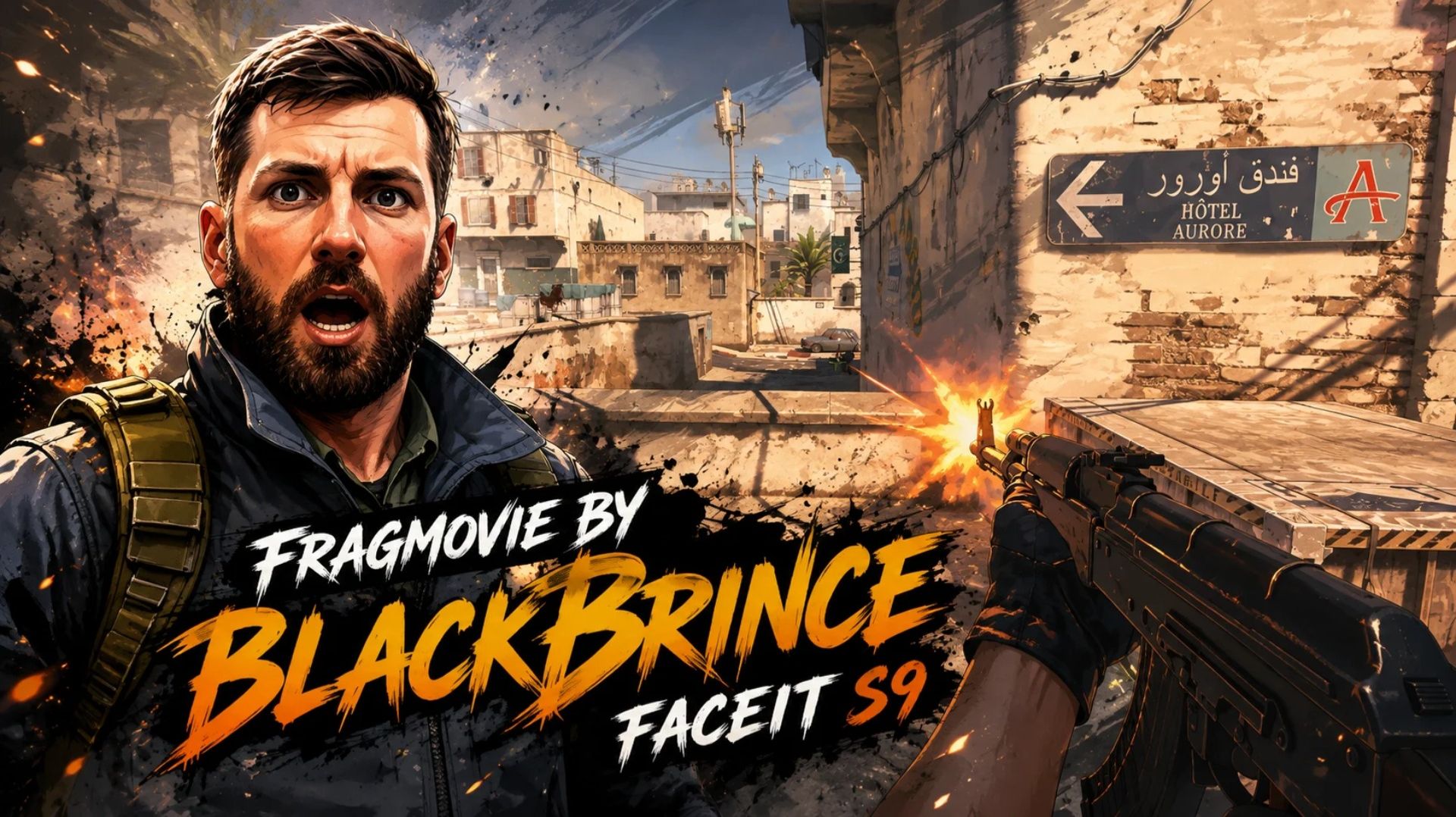 CS2 FRAGMOVIE By BlackBrince | Faceit Season 9 | Dust2