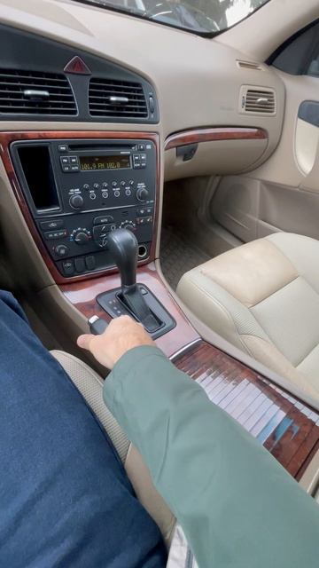 2007 Volvo S60 2.4L запуск двигателя