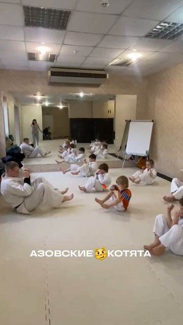 КОТЯТА КАРАТЕ МАЛЫШИ 002