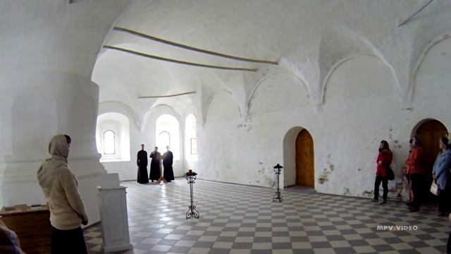 Духовная музыка, духовные песнопения ~ хор Александро-Свирского мужского монастыря