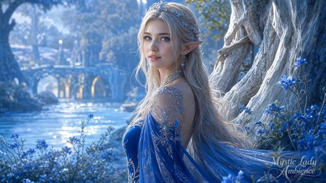 Relaxing Elven Music With Female Vocals  Enchanted Fantasy World