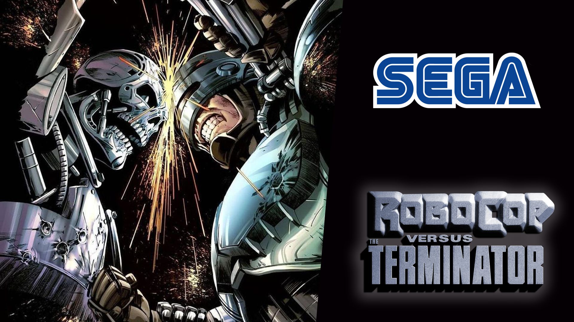 RoboCop versus The Terminator SEGA