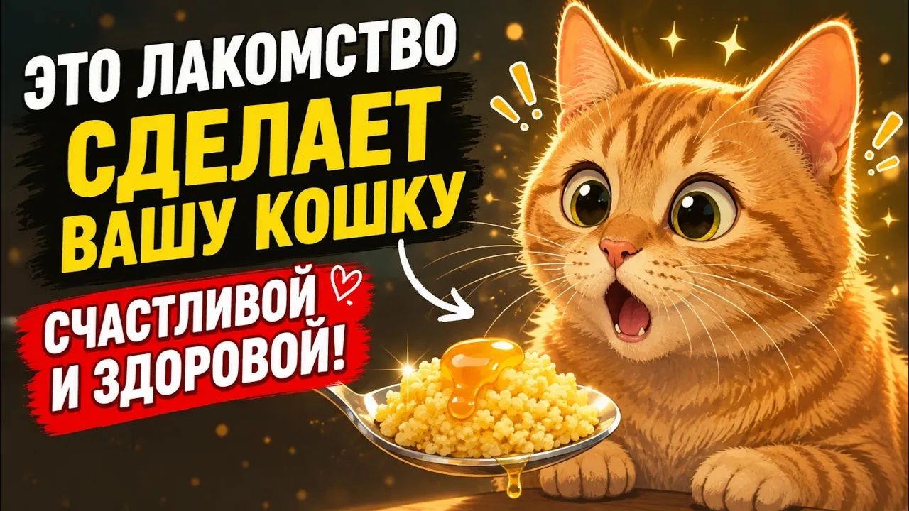 Прекратите покупать дорогие кошачьи лакомства!Готовьте ВОТ ЭТО—для более счастливой и здоровой кошки