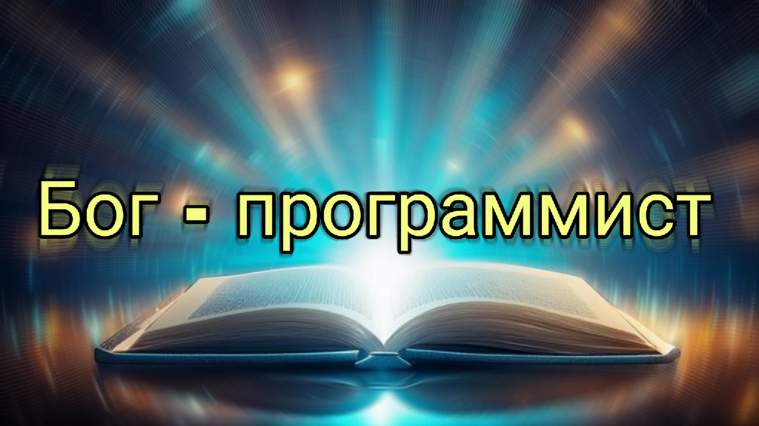 БОГ_ЭТО_ПРОГРАММИСТ_Моделирование_реальности
