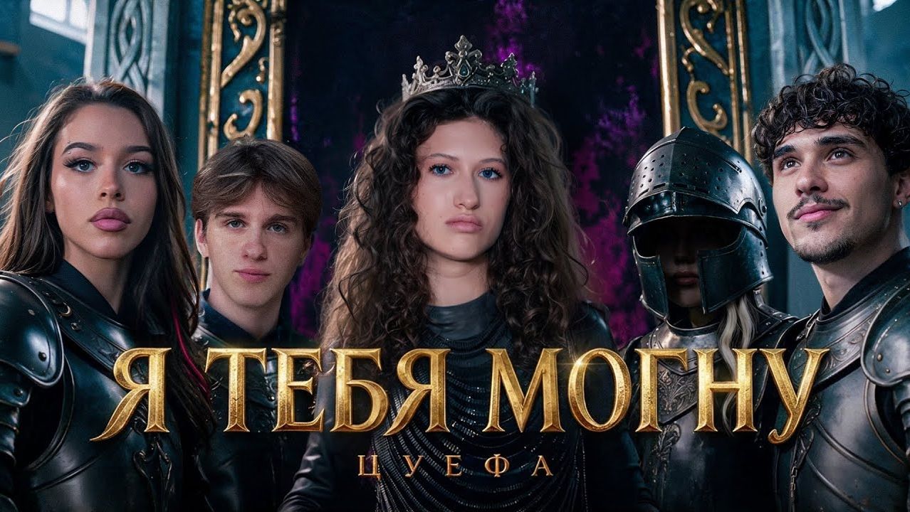 ЦУЕФА - Я ТЕБЯ МОГНУ (Милана Некрасова, Женя Лизогуб, Давид Туров, Вирсавия)НОВЫЙ УЧАСТНИК ЦУЕФА😧🔥