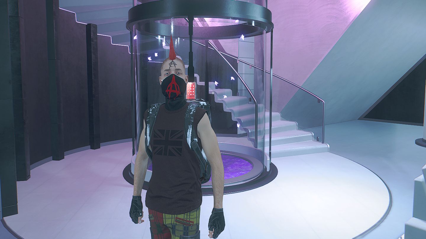 Watch Dogs Legion-прохождение сюжетного квеста, за панка