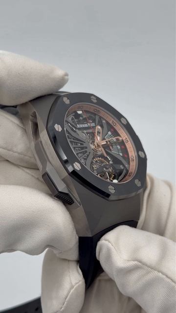 Audemars Piguet Royal Oak Concept Minute Repeater Supersonnerie 26577IO.OO.D002CA.01