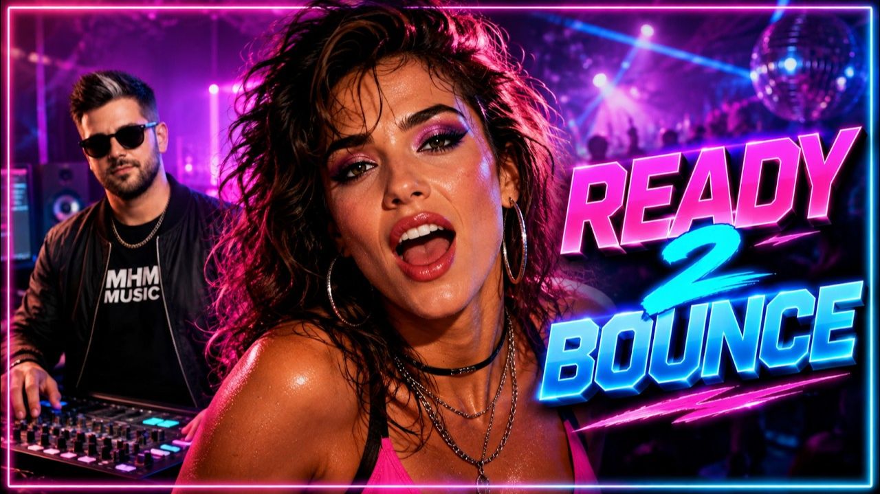 Ready 2 Bounce – MHM   Eurodance 2026