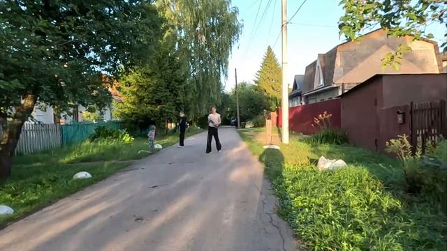 55. катаюсь на велосипеде
