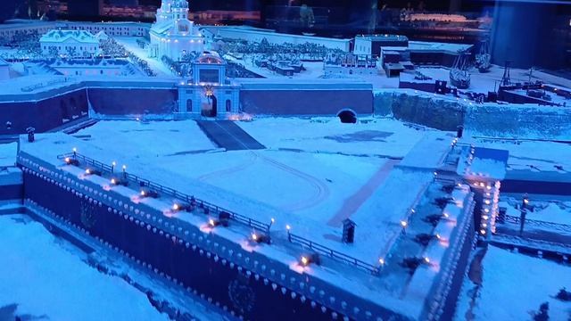 Макет Петербурга XVIII  века. Путешествия - Варвара