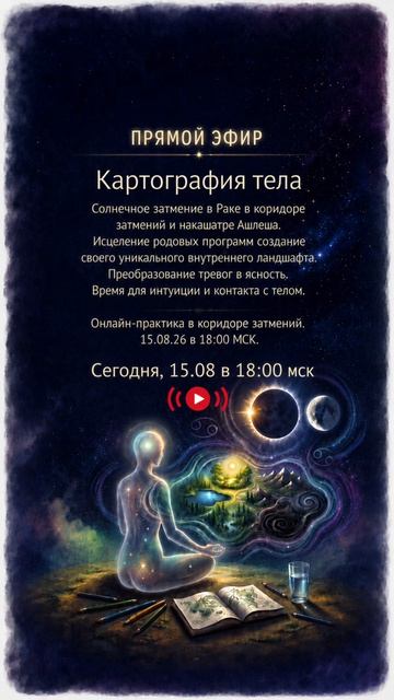 🌟 ПРЯМОЙ ЭФИР сегодня в 18:00мск.